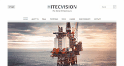 Desktop Screenshot of hitecvision.com
