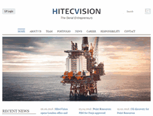 Tablet Screenshot of hitecvision.com